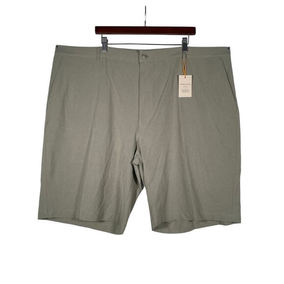 Peter Millar Shackleford Short Gray 48R Big & Tall Golf Performance Stretch NWT - Picture 1 of 6